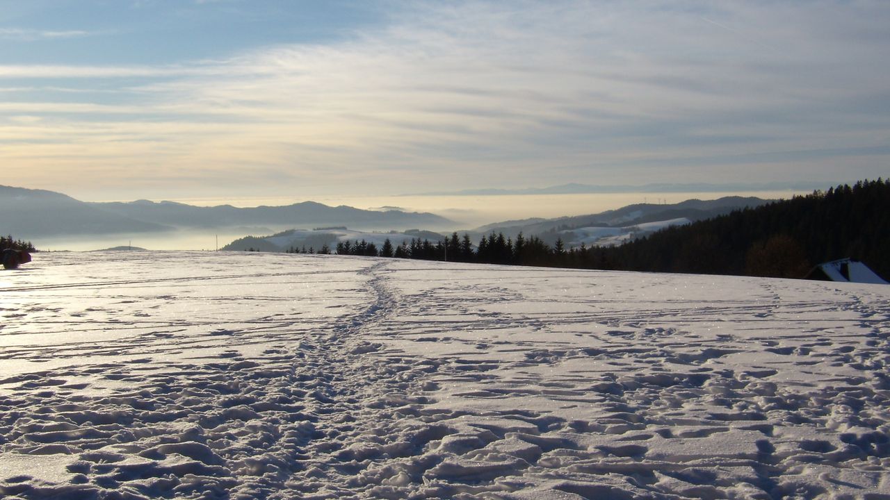 Winterlandschaft oberhalb des Kapfenmathishof Winterlandschaft oberhalb des Kapfenmathishof